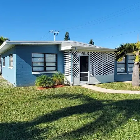 Downtown Cottage - Walk To The Beach & Restaurants Cocoa Beach Exterior photo